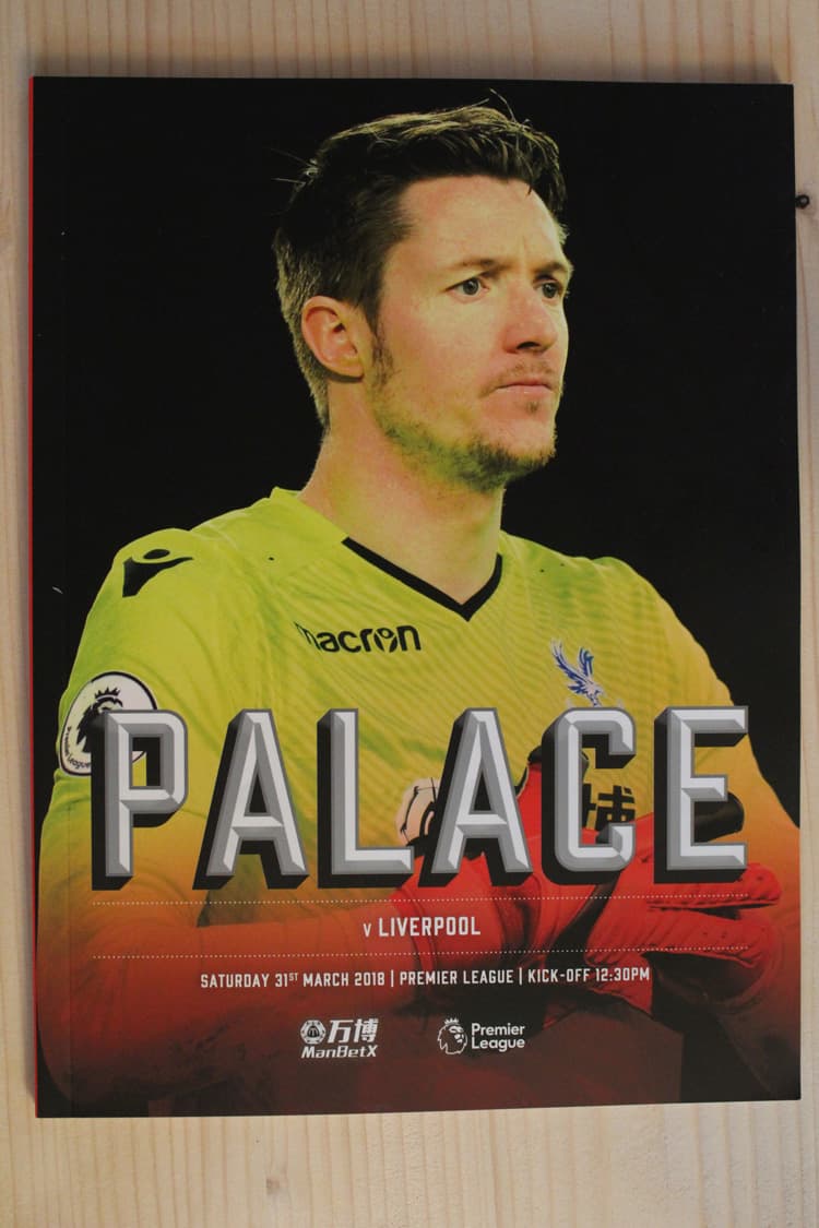 Crystal Palace FC v Liverpool FC